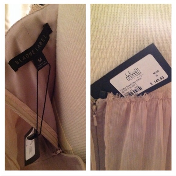 Blaque Label Pink Chiffon Dress - Picture 4 of 4